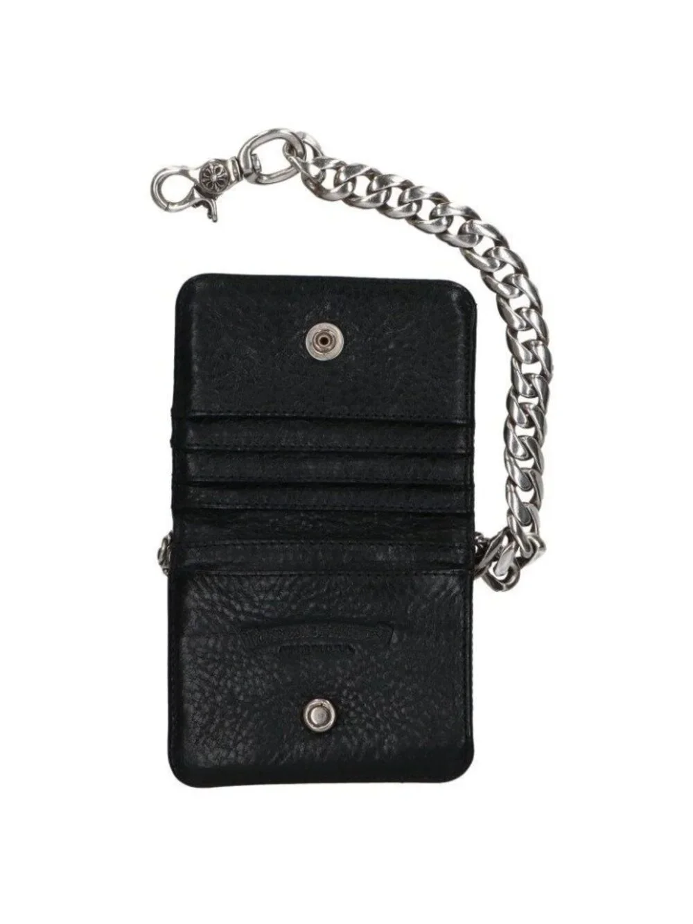 Chrome Hearts TV Man Classic Chain Handle Cross Patch Leather